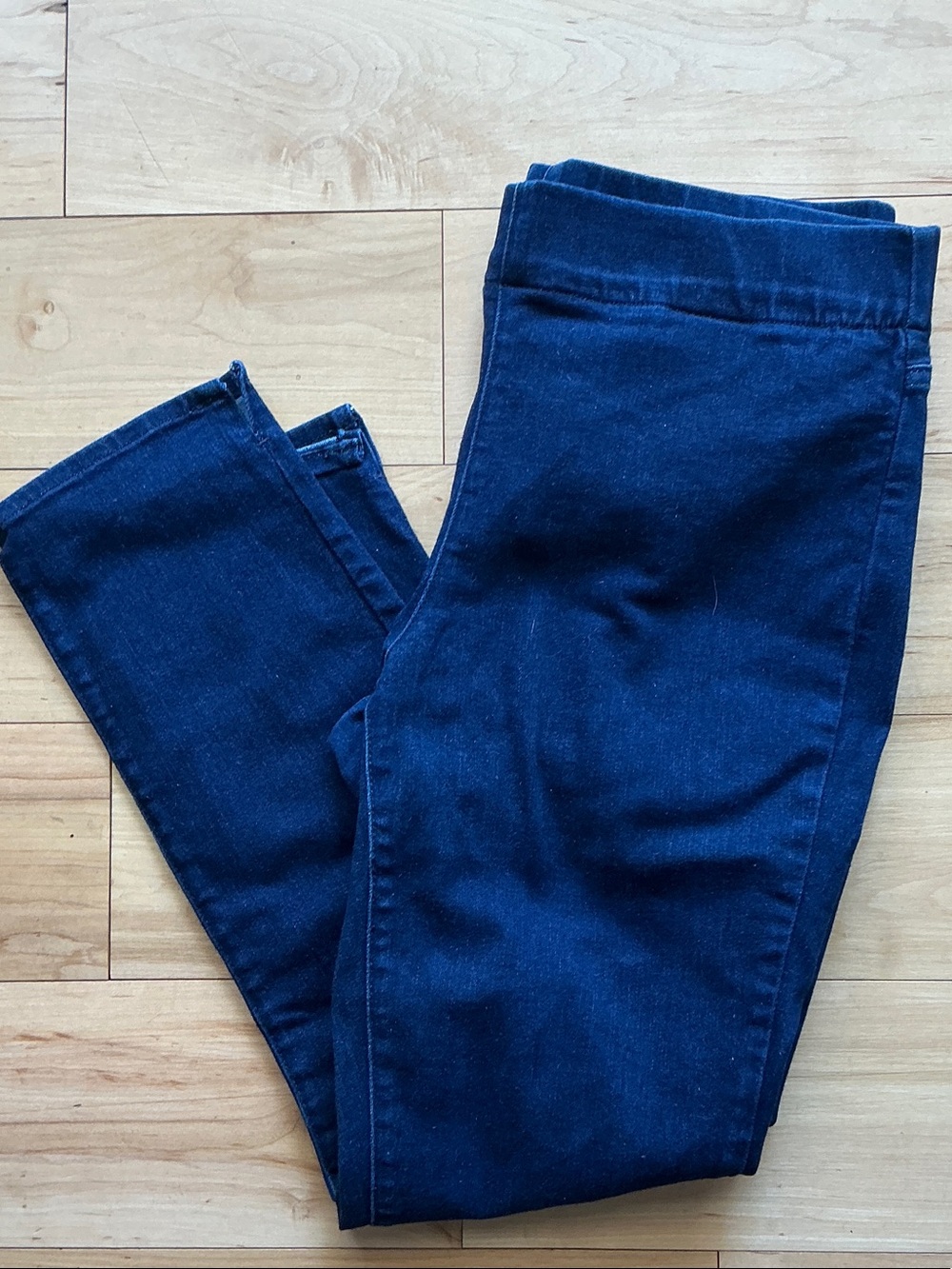 NYDJ Navy Stretch Skinny Jeggings